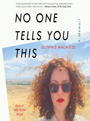 cover image of No One Tells You This